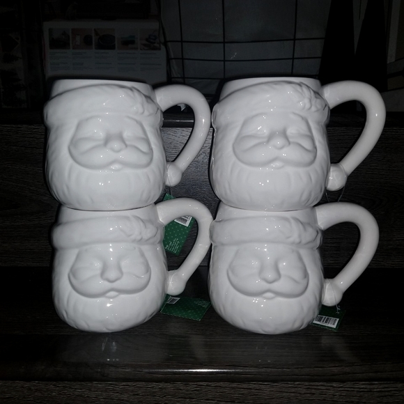 Hobby Lobby Holiday New Hobby Lobby Sold Out Everywhere White Cream Santa Mug Poshmark